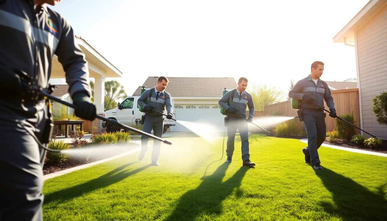 Pest Control Background